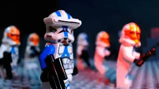 Sector Clear, Not clear! Not clear!! LEGO Star Wars Stop Motion