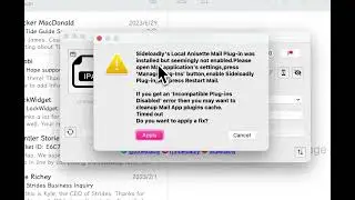 the issues I met with Sideloadly