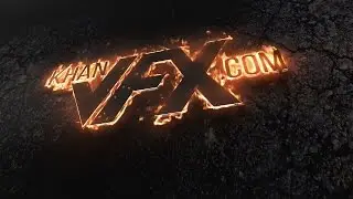 After Effect 3D Intro | KhanVfx Logo Animation