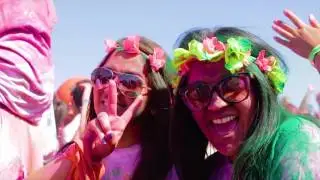 The Color Run Tropicolor Puerto Varas Tarjeta Scotiabank Cencosud 2017