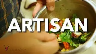 How to Cook Grilled Octopus Salad & Pair Wine | Artisan Restaurant in Paso Robles, California