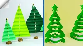 5 DIY christmas tree | Christmas crafts | Christmas tree