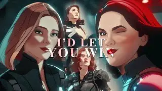 natasha & peggy | i'd let you win [what if...?]