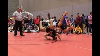 BJJ black belt SLAMS Wrestler