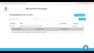 AlienAdv simple booking system