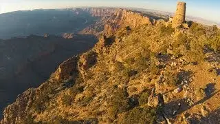 Phantom 2 Crashes in the Grand Canyon - Epic Drone Fail