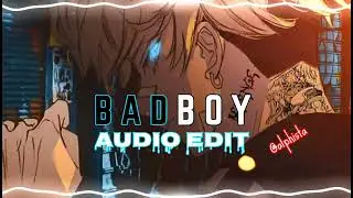 BAD BOY - Marwa Loud (Remix) |Audio Edit.
