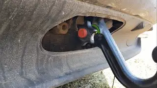 Установка и хранение фаркопа bmw x5 e53