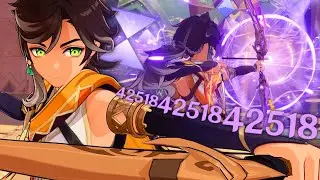 While everyone is building Nahida... I building my Sethos 🤠