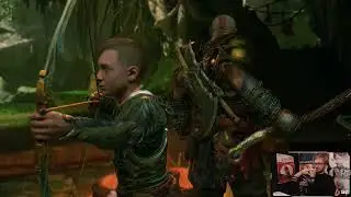God of War: Ragnarok - Прохождение со стрима pt11