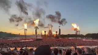 Rammstein - Sonne - Groningen 2023
