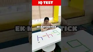 Move 1 and Solve Matchstick Puzzles with 