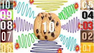 Countdown Numbers from 10 Visual (E02)