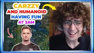 VIT Carzzy and FNC Humanoid Having Fun at 2AM 👀