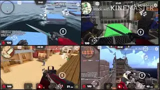 KUBOOM all new cool map and mode gameplay😎