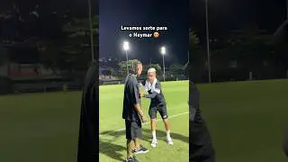 WE BROUGHT NEYMAR GOOD LUCK!