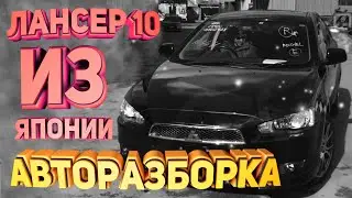 Lancer x лансер 10 Распил  в полный разбор на запчасти Москва