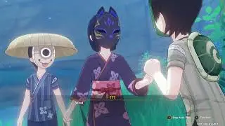 Genshin Impact Memorable Moments: The Tale of the Samurai & Youkai Part 1