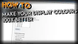 How To Make Your Monitor Look 100x Better For Free!