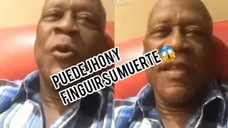 Usted Cree Que (Jhonny  Ventura) Pueda Finguir  Su Muerte Aqui El Video Que No Deja Con Confundido.