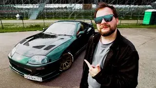 КУПИЛ ЯПОНСКУЮ ЛЕГЕНДУ? МЕЧТАЛ О НЕЙ 6 ЛЕТ! TOYOTA SUPRA А80