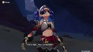 Babel's Death and Jeht's Goodbye...  [ Genshin Impact ]