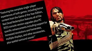 Did Sony Just Leak a PC Announcement of Red Dead Redemption 1?