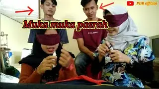 Di makeup in oleh cewe CANTIK dengan mata tertutup hasilnya tak d sangka????