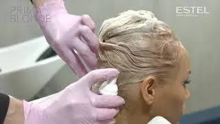 ESTEL PRIMA BLONDE | Ingrijire pentru parul blond la salon si acasa