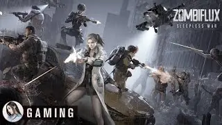 Zombiflux: Sleepless War (Android) Redeem Code & Gameplay