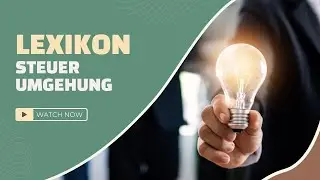 Steuerumgehung