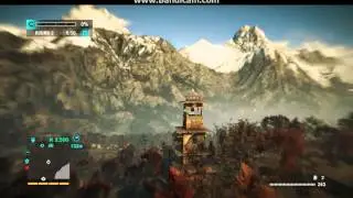 Reaching the most difficult tower top -Distillery Map