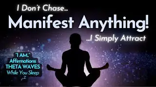 BECOME A SUPER ATTRACTOR 🌟  I AM 🌟 Manifest all your Desires EFFORTLESSLY While You Sleep💤