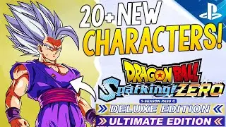 BEFORE You Pre-Order Dragon Ball Sparking Zero - EVERY Edition Explained, NEW Content, DLC + More!