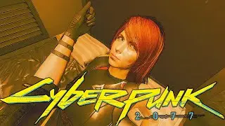 Cyberpunk 2077 - Possessed V in Third Person Mode