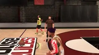 NBA 2k18 Getting a steal to win the game LITERALLY