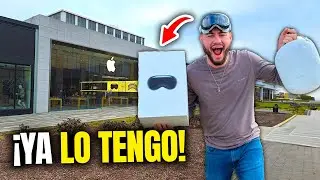 EPIC VLOG COMPRANDO LAS APPLE VISION PRO!!!!!! (2024)