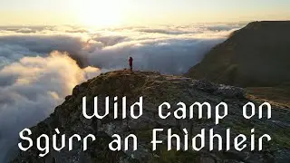 The Fiddler, Sgùrr an Fhìdhleir (705m) - Wester Ross - Scotland | 4K | DJI Mini 3 Pro and GoPro 12