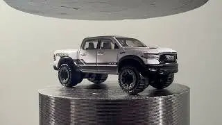 Dodge Ram under pressure