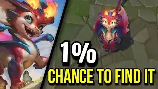 Smolder Easter Egg That You Have 1% Chance of Finding| League of Legends
