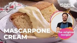 MASCARPONE CREAM 💓 The original italian recipe  🎄
