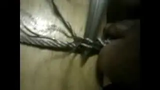 Как заплести стальной трос  .mp4