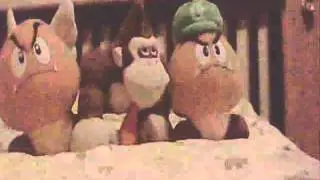 DK joins Bowser and Wario joins Bowser