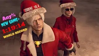 Resident Evil 4 Remake NG+ Any% Speedrun 