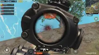 Pubg Mobile (Bazen takımın ümidi sadece sensindir)