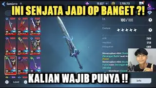 Ini Senjata Jadi OP Banget ! Kalian Wajib Punya ! - Solo Leveling Arise