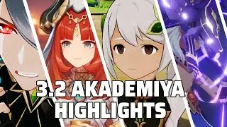 3.2 Akademiya Story Highlights | Genshin Impact | Holly Wolf Gaming