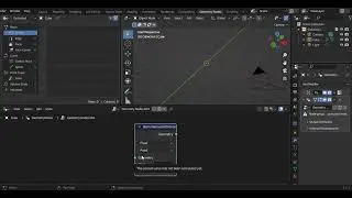 Blender. Узлы Attribute/Store Named Attribute Node.