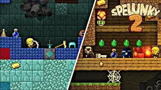 The Spelunky 2 Minecraft Mod Is Amazing...