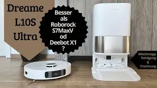 Dreame L10S Ultra - Der Beste Saugroboter? Meine ehrliche Meinung